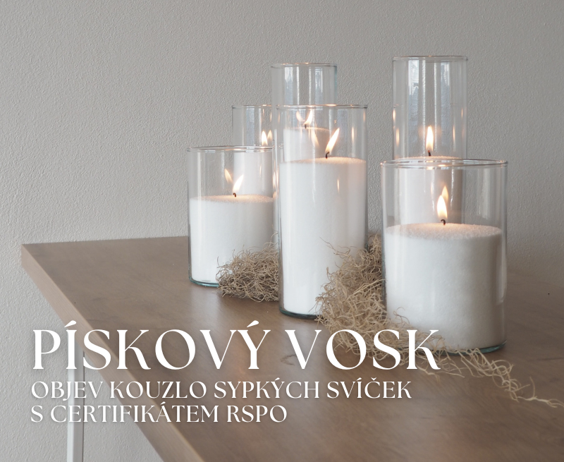 PÍSKOVÝ VOSK