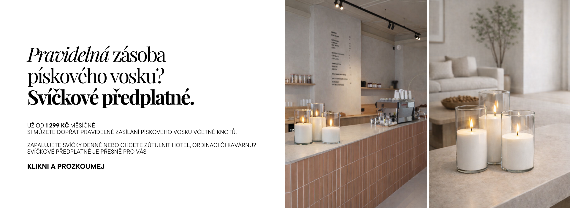 Svíčkové předplatné