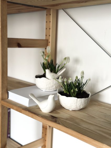 Soška Sýkorka Modřinka