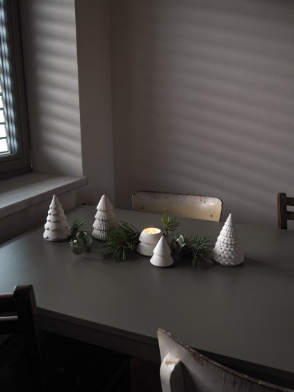 Adventní svícen Stromečků