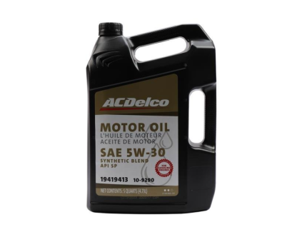 ACDELCO Synthetic Blend 5W-30 5 Quart