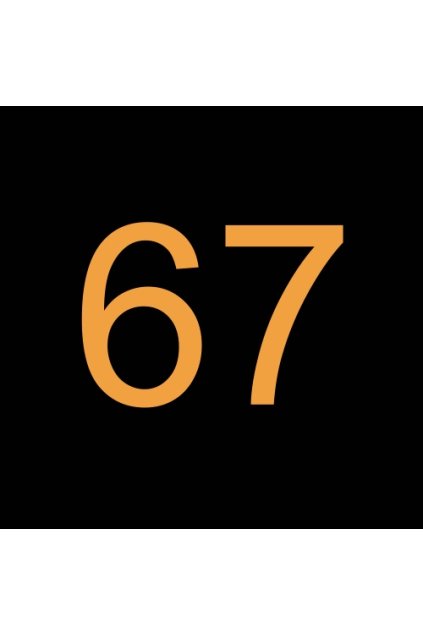 67# 760241-01 DISTANČNÍ VLOŽKA