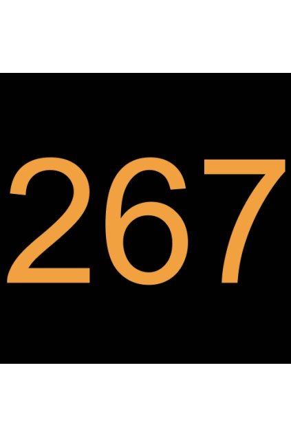 N717633 OTOČNÝ STŮL 267