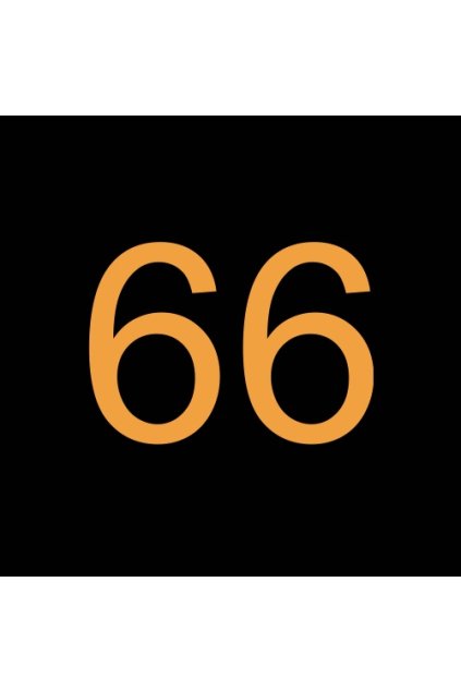 868824-00 VÝROBNÍ ŠTÍTEK 66