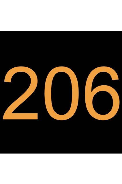 861068-00 PODLOŽKA 206