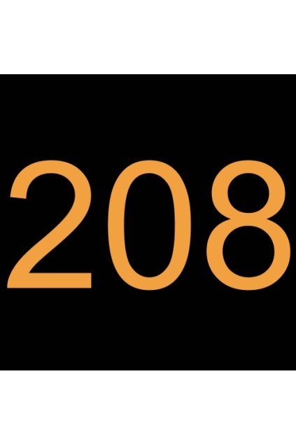 861983-01 PODLOŽKA 208