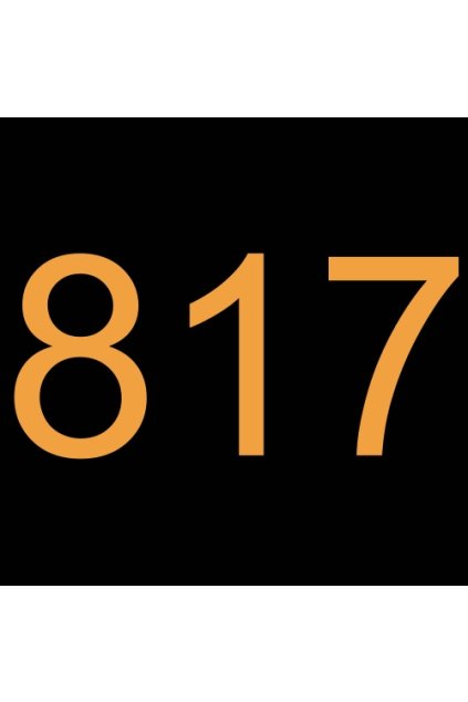 641845-00 VÝROBNÍ ŠTÍTEK 817