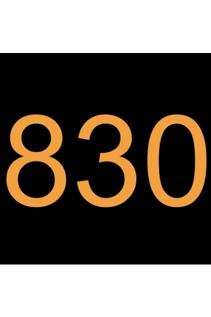 625450-00 ŠTÍTEK 830