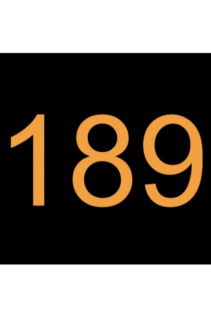 189# 1004514-08 ŠROUB M4 X 1.59P X 20