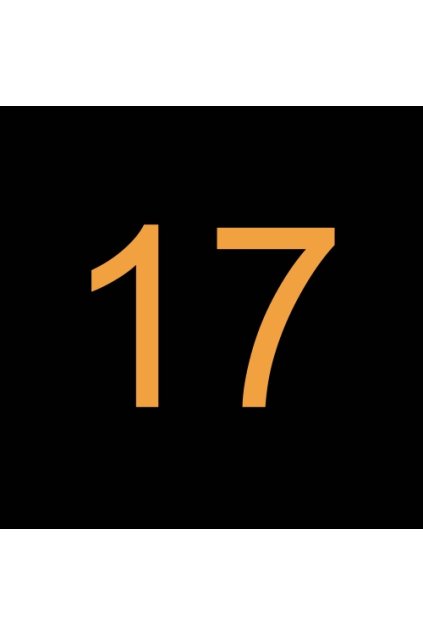 597079-00 IDENTIFIKAČNÍ ŠTÍTEK 17