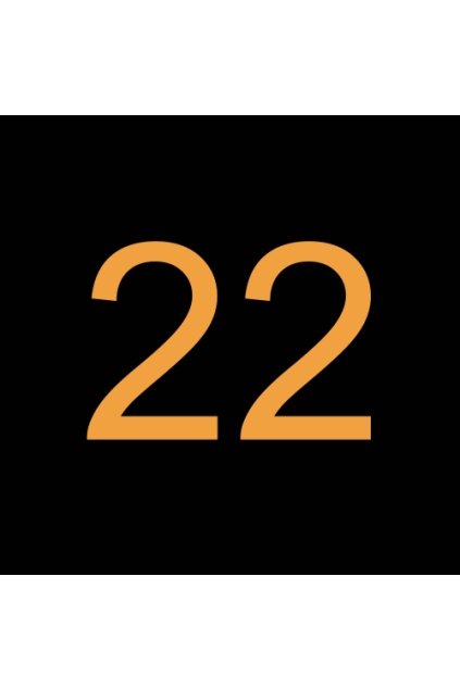 22# 5140128-43 VÝROBNÍ ŠTÍTEK