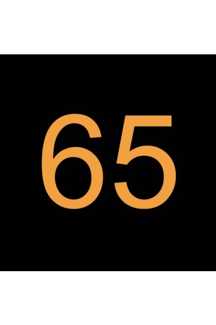 65# N467289 VÝKONNOSTNÍ ŠTÍTEK EURO