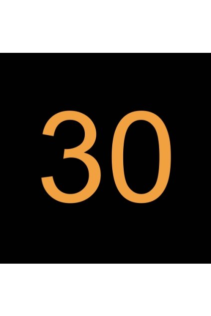 30# N500821 VÝROBNÍ ŠTÍTEK 18V XR