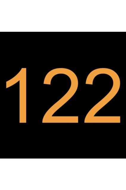 122# 5140135-89 ŠROUB M4 X 0.7 X 6