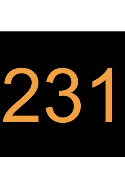 231# N441023 ŠTÍTEK