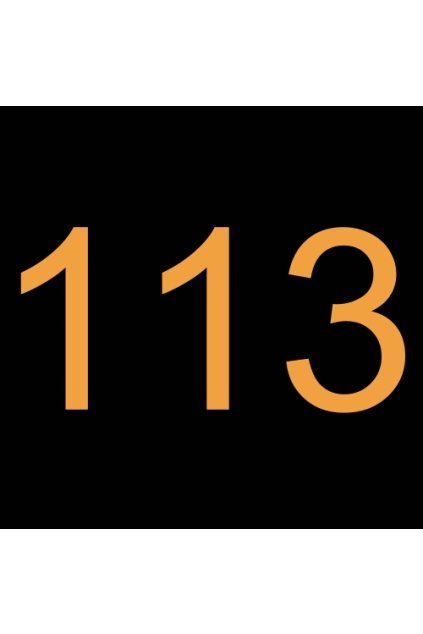 N695935 ŠROUB M5 X0.8P X 10 113