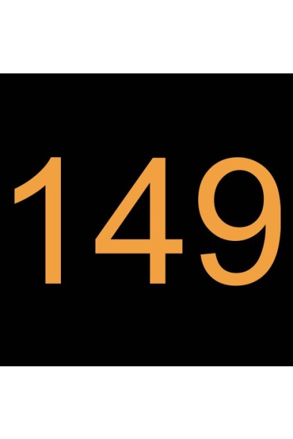 N695351 POJISTNÁ MATICE M5 X 0.8P 149