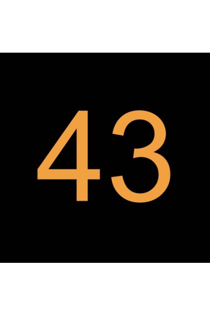 43# N538856 VÝKONNOSTNÍ ŠTÍTEK