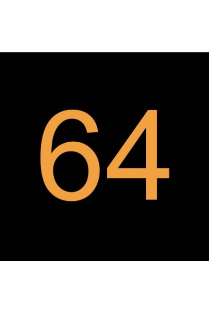 64# N438438 VLOŽKA ANTI VIB COVER