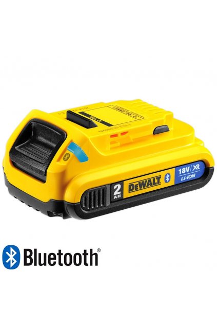 1484 dcb183b dewalt bluetooth nasunovaci baterie 18 v xr li ion s kapacitou 2 0 ah