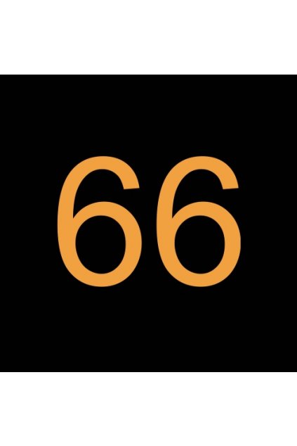 N451955 VÝKONNOSTNÍ ŠTÍTEK QS 66