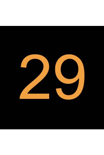 N474285 ŠTÍTEK V SPEED 29