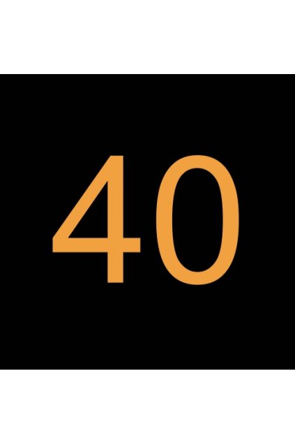 40# N157830 VÝKONNOSTNÍ ŠTÍTEK QS