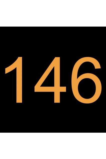 146# N551550 VÝKONNOSTNÍ ŠTÍTEK EURO