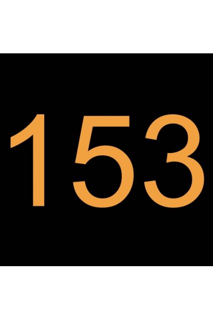 153# N497943 MĚCH UPPER