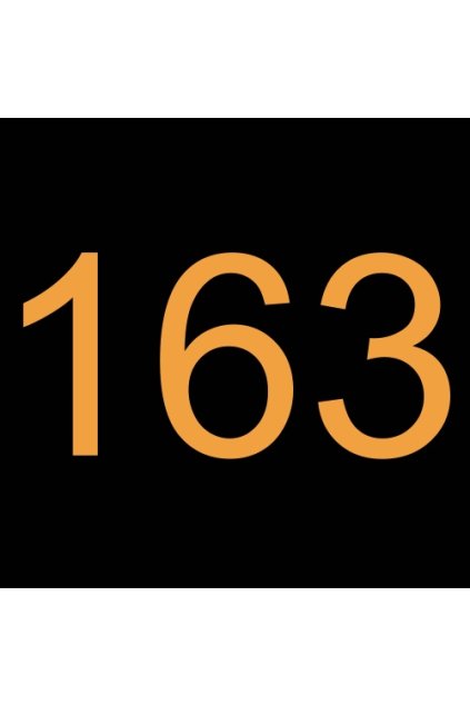 163# N580546 SADA KRYTŮ