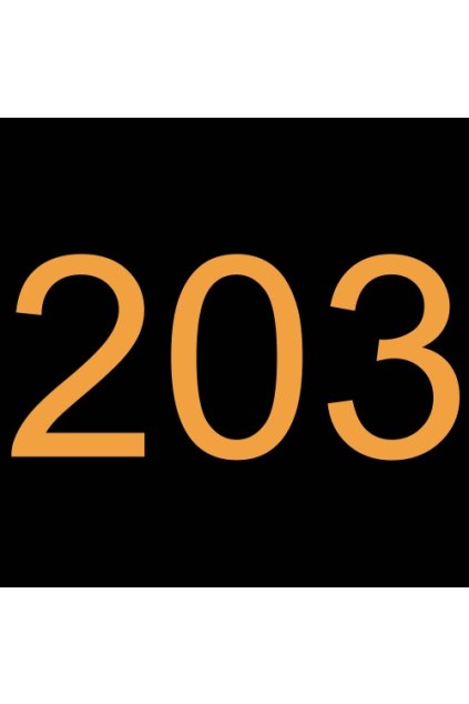 203# N459248 ŠTÍTEK XR Flexvot L/H