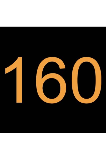 160# N675052 VÝKONNOSTNÍ ŠTÍTEK EURO