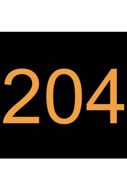 204# N681838 SPODNÍ KRYT