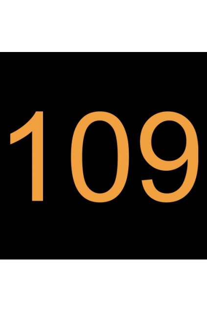 395021-00 ŠTÍTEK 109