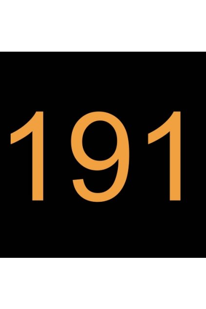 145312-00 KOLÍK 191
