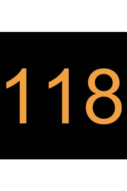 860092-02 MATICE 118