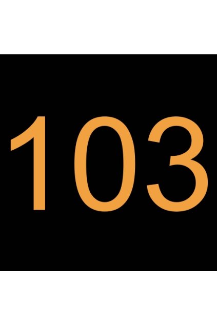 N044739 POJISTNÁ MATICE 103
