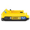 1484(1) dcb183b dewalt bluetooth nasunovaci baterie 18 v xr li ion s kapacitou 2 0 ah