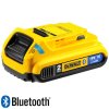 1484 dcb183b dewalt bluetooth nasunovaci baterie 18 v xr li ion s kapacitou 2 0 ah