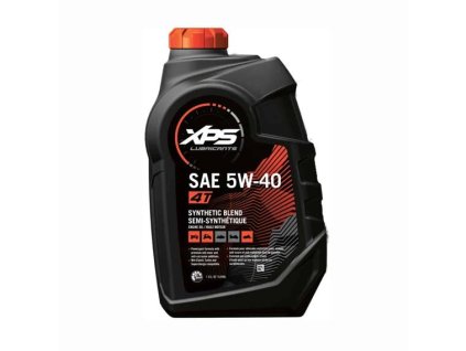 XPS syntetický motorový čtyřtaktní olej 5W-40 960 ml