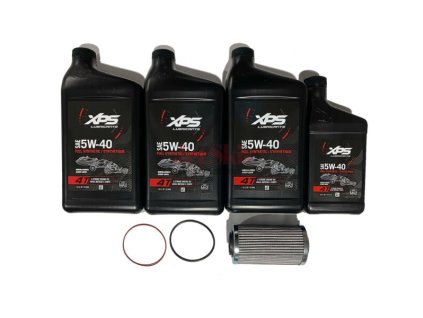 sea doo 4 stroke 4 tec full synthetic oil change and maintenance kit long kit