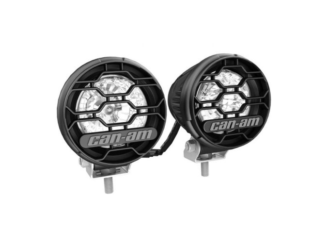 LED světla kulaté 2x 25 W