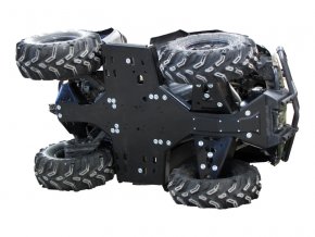 02.13800 02 iron baltic plastic skid plate canam g1 outlander 9