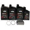 sea doo 4 stroke 4 tec full synthetic oil change and maintenance kit long kit