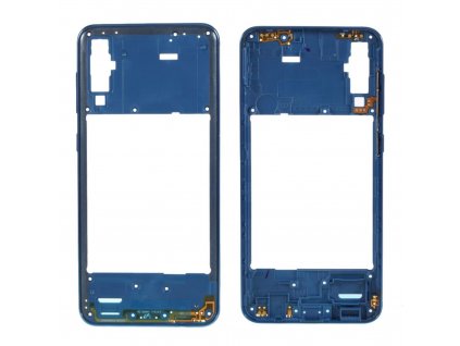 samsung galaxy a50 stredovy ramecek stredni kryt modry