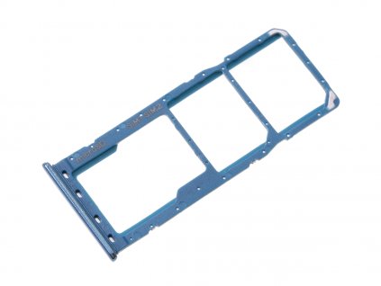 drzak slot sim karty samsung sm a505 galaxy a50 modry