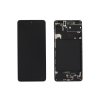 samsung galaxy a71 a715 lcd touch frame black serv