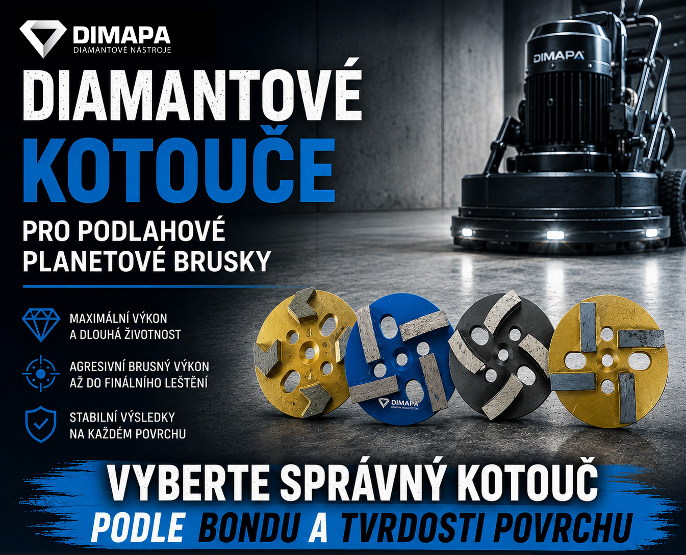 Brusné kotouče