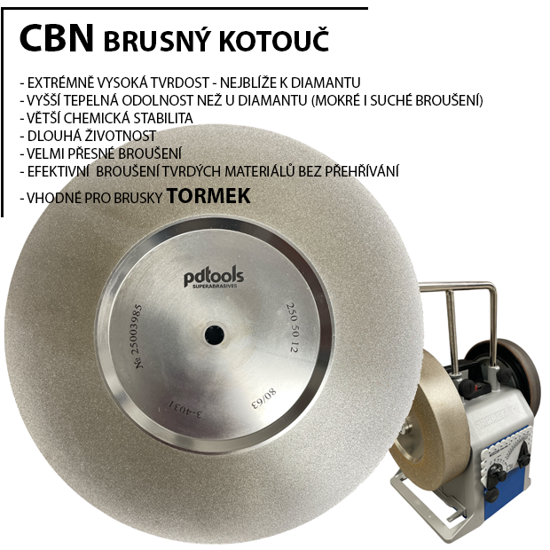 cbn brusný kotouč