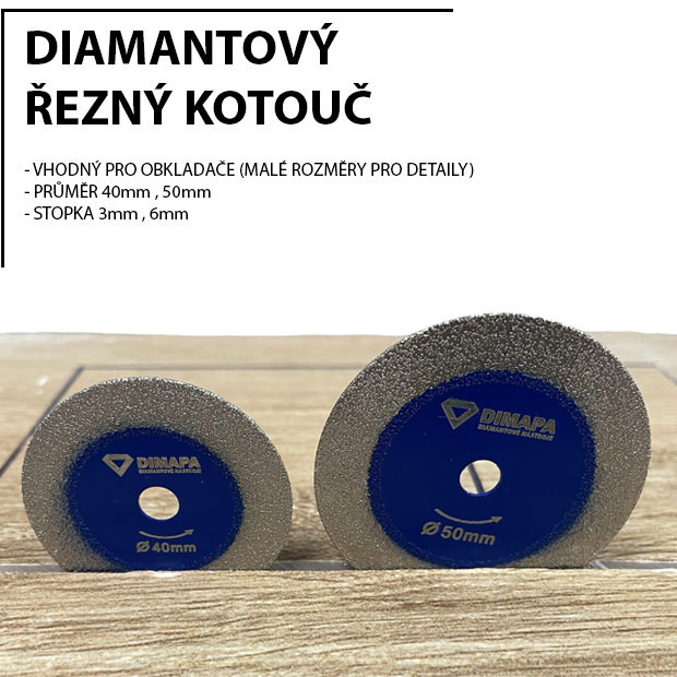 řezný kotouč